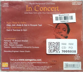 Pandit Hariprasad Chaurasia - In Concert (CD)